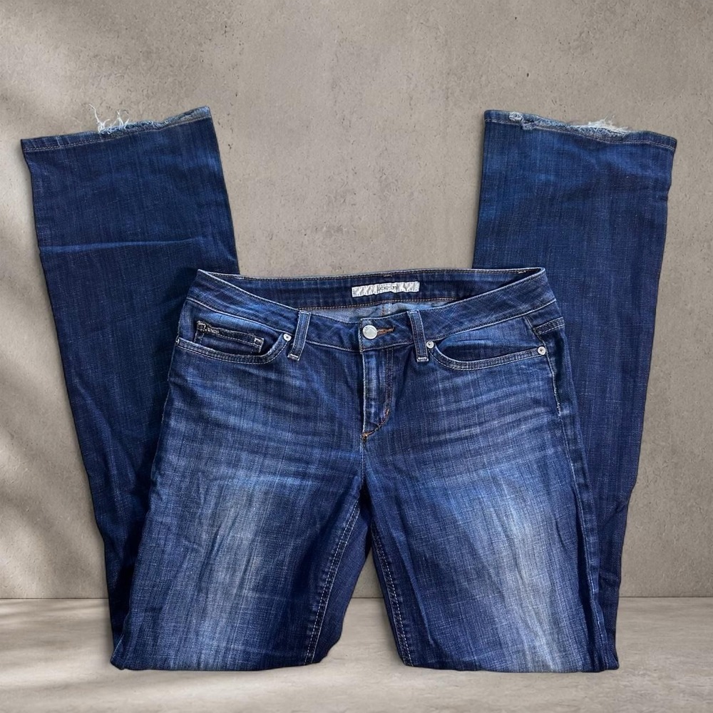 Joe's Jeans Honey Fit Low Rise Flare Jeans Size: 29